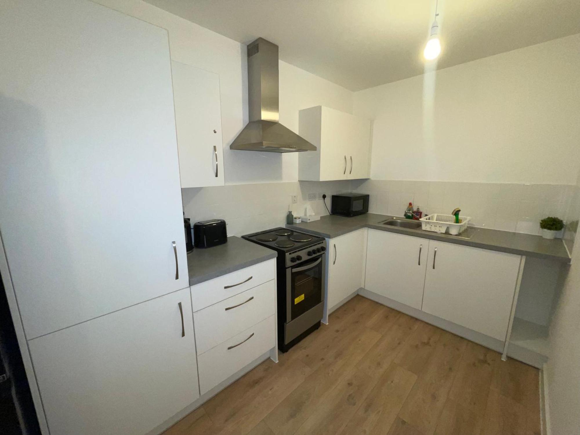 Appartamento New Modern Spacious 1 Bed